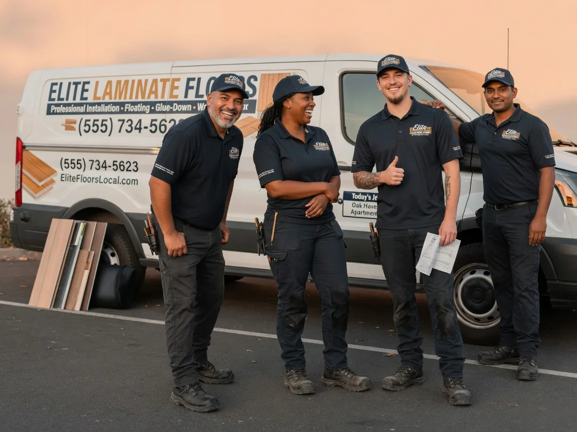 Laminate flooring installation company in Rolette, ND